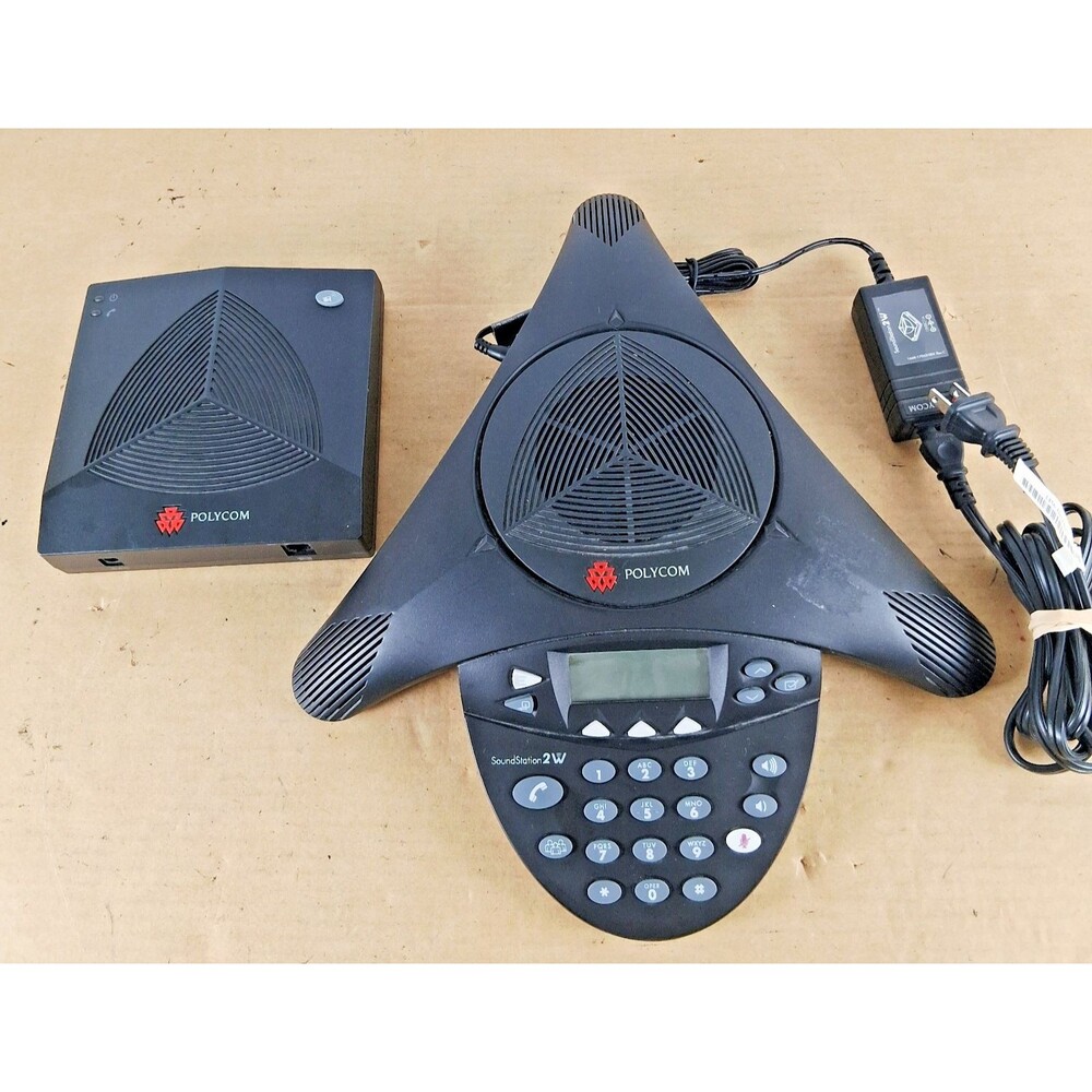 Polycom SoundStation 2W Non-EX DECT 6.0 (2201-67800-160)